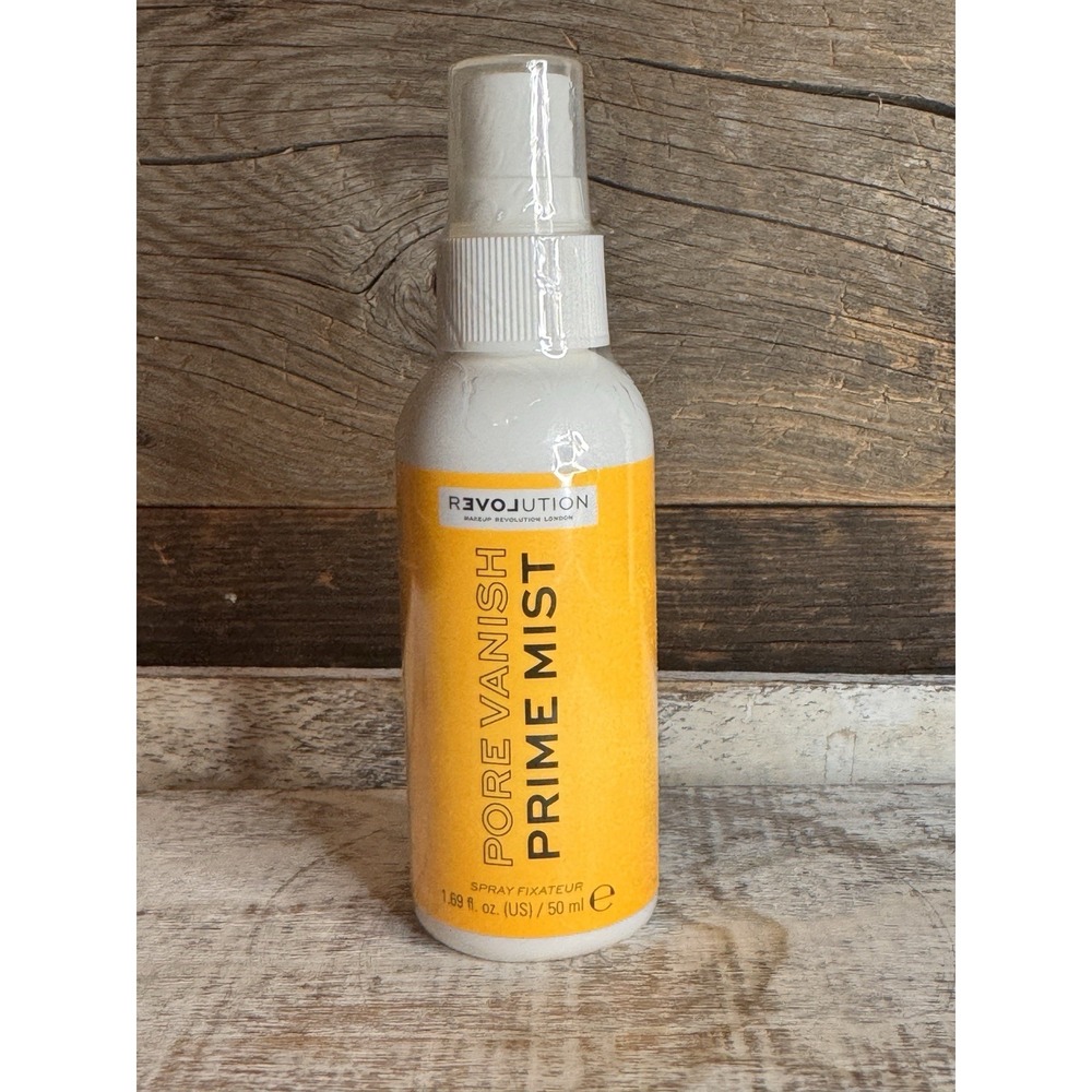 Revolution Pore Vanish Prime Mist 50ml / 1.89 fl oz NEW | MSRP $13‎